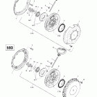 Skandic 500/600 Ручной стартер  (503)