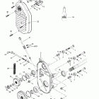 Legend 380F/500F Картер трансмиссии