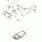 MX Z 800 Rev 09- frame - steering support