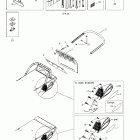Summit 600/700/800 09- snow guard and moulding