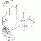 Summit 600/700/800 Топливная система