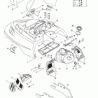 Legend 380F/500F Капот и передняя консоль
