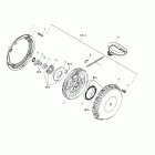 Summit 600/700/800 Ручной стартер