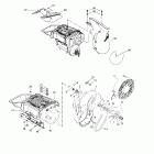 Summit 500 F 01- cooling system and fan