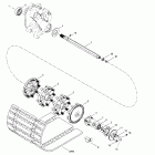 MX Z X 440 Привод трака и трак