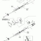 MX Z 800 Rev 08- rear take apart shocks