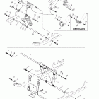 MX Z 500/600/700/800 Передний рычаг