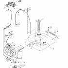MX Z 500/600/700/800 Топливная система