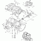 Legend 500/600/700/800 Картер , водяной и масляный насос