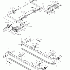 Summit 600/700/800 Задняя подвеска