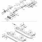 Legend 500/600/700/800 Задняя подвеска