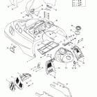 Grand Touring 380 F/500 F Капот и передняя консоль