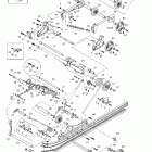 Skandic 500F/600 Задняя подвеска