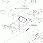MX Z 500/600/700/800 Сидение