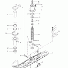 Tundra R Передняя подвеска и лыжи