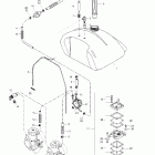 Skandic 500/600 Топливная система
