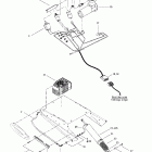 Grand Touring 500/600/700/800 08- air shock and compressor (se)