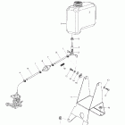 Skandic 440 Масляный бак