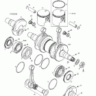 Legend 380F/500F 01- crankshaft (503)