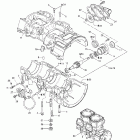 Grand Touring 500/600/700/800 Картер , водяной и масляный насос