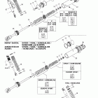 MX Z 500/600/700/800 07- front take apart shocks
