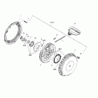 Summit 600/700/800 Ручной стартер