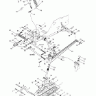 MX Z X 440 Передняя подвеска и лыжи