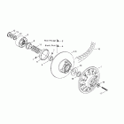 Skandic 440F Ведомый шкив