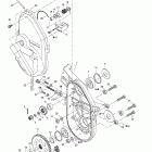 Skandic 440F Картер трансмиссии