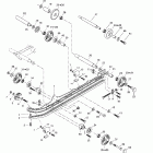 Formula Deluxe 380 F Задняя подвеска