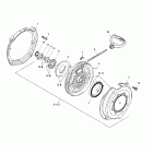 Skandic 440F Ручной стартер