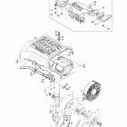 Summit 500 F 01- cooling system and fan
