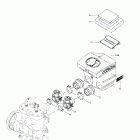 Formula Deluxe 500/600/700 02- air intake system (493)