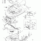 Touring 380 F/500F Капот и передняя консоль