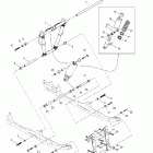 Formula Deluxe 500/600/700 Передний рычаг