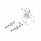 Formula Deluxe 380 F Система забора воздуха