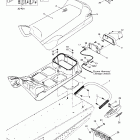 Formula Deluxe 500/600/700 Сидение