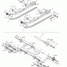 Grand Touring 800 SE Задняя подвеска