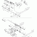 MX Z 800 Передний рычаг задней подвески