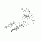 Formula Deluxe 500 F Система забора воздуха