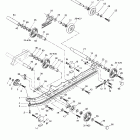 Touring 380 F/500F Задняя подвеска