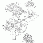 Formula Deluxe 500/600/700 Картер , водяной и масляный насос