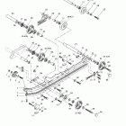Summit 500 F Задняя подвеска