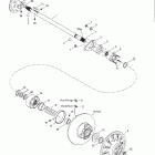 Touring 380 F/500F Ведомый шкив