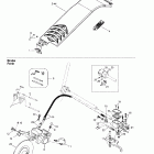 Grand Touring 500/600/700 Гидравличиские тормоза