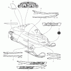 Mini Z Наклейки