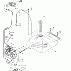 Summit 600/700/800 Топливная система