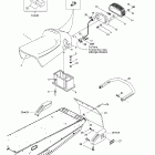 Formula Deluxe 380 F Сидение