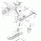 Formula Deluxe 500 F Передняя подвеска и лыжи