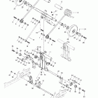 Grand Touring 500/600/700 Задний рычаг